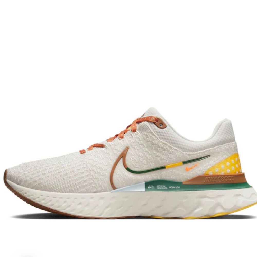 Nike Hola Lou x React Infinity Run Flyknit 3 'A.I.R.' Men’s Size 7.5